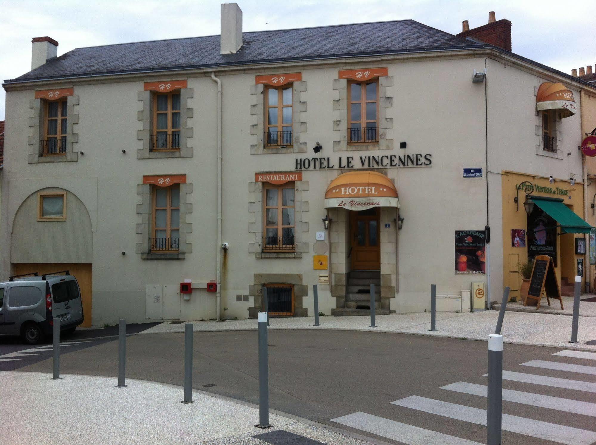 Les Pastels Otel La Roche-sur-Yon Dış mekan fotoğraf